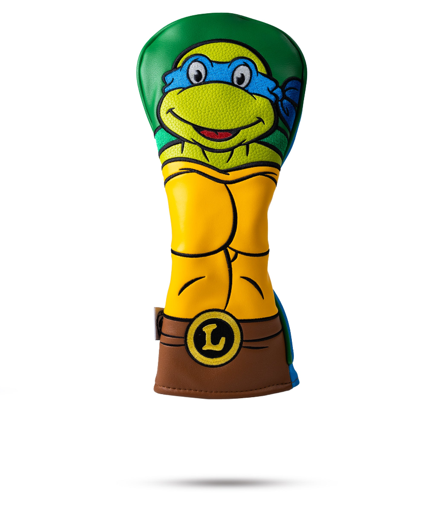 Pins and Aces TMNT Leonardo Fairway Cover - Thumbnail 4