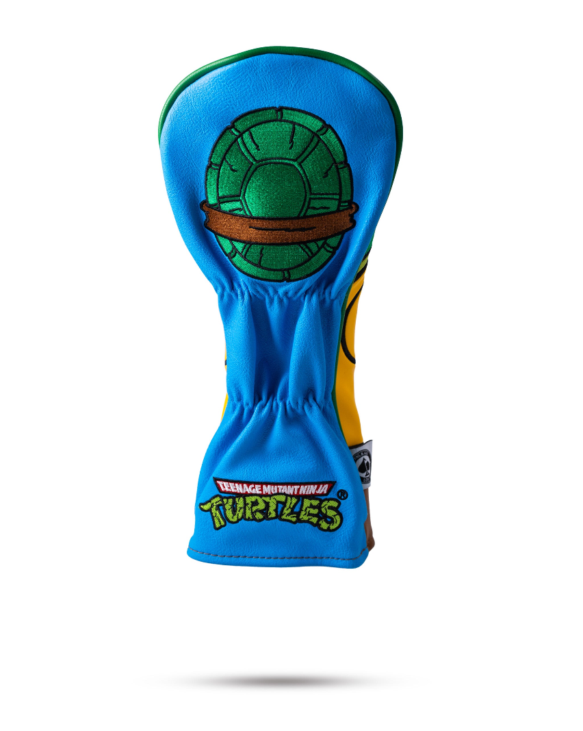 Pins and Aces TMNT Leonardo Fairway Cover