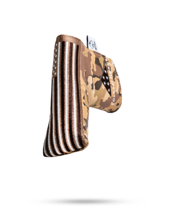 Pins and Aces Folds of Honor 2.0 Blade Putter Cover - Thumbnail 2