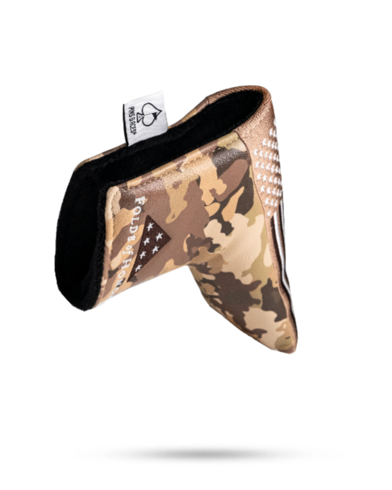 Pins and Aces Folds of Honor 2.0 Blade Putter Cover - Thumbnail 4