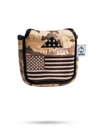 Folds of Honor 2.0 - Mallet Putter Cover