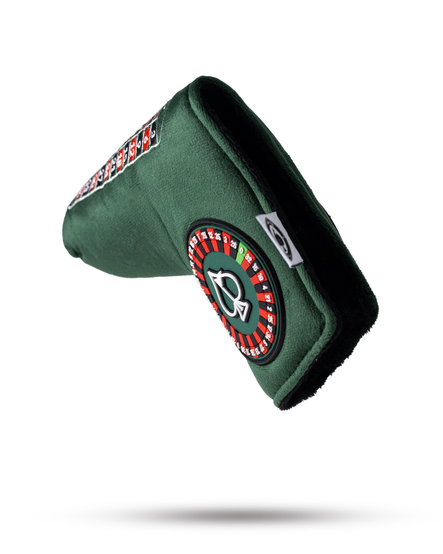 Pins and Aces Roulette Blade Putter Cover - Thumbnail 4