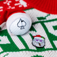 Santa the Degenerate Ball Marker