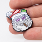 Santa the Degenerate Ball Marker