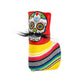 Mustache Sugar Skull - Blade Putter Cover Red