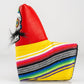 Mustache Sugar Skull - Blade Putter Cover Red