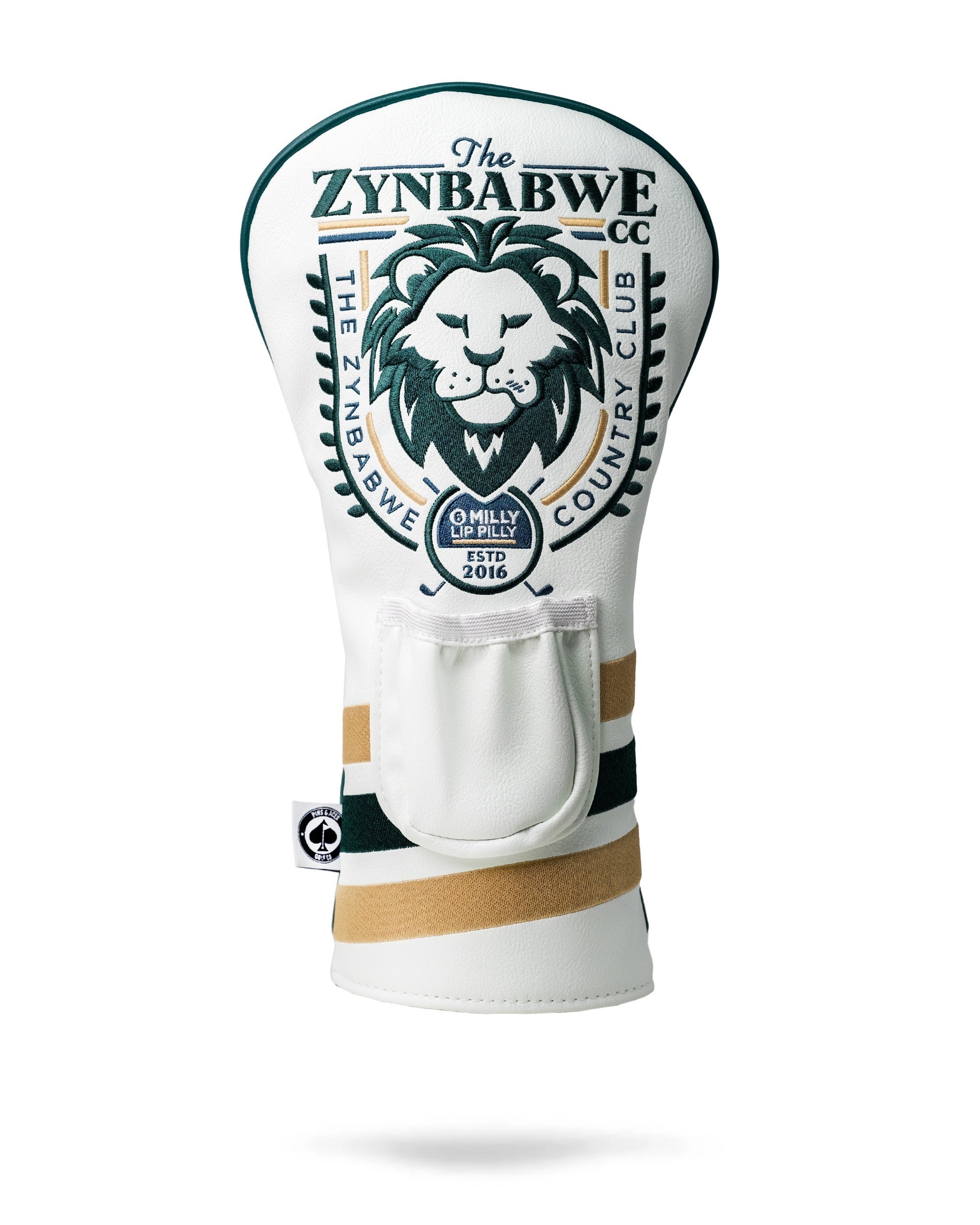 Pins and Aces Zynbabwe Country Club Driver Cover