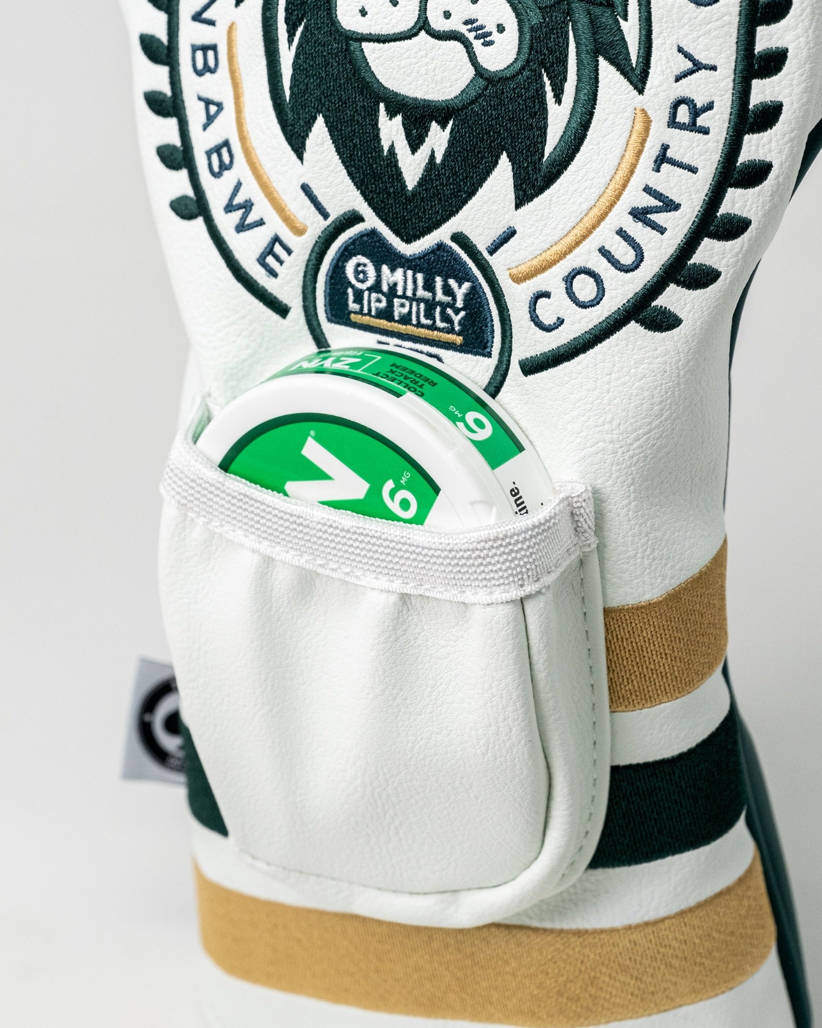 Pins and Aces Zynbabwe Country Club Driver Cover - Thumbnail 2