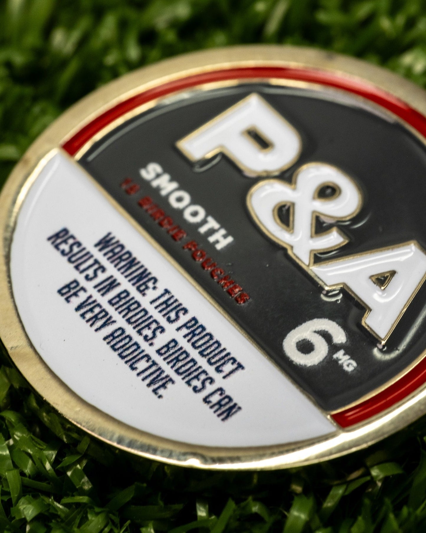 6 Milly - Smooth Ball Marker