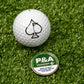 6 Milly - Wintergreen Ball Marker