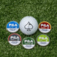 6 Milly - Wintergreen Ball Marker