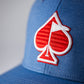 Performance Spade Hat - Blue