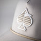 Perforated Rope Hat - Bone