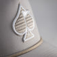 Perforated Rope Hat - Bone