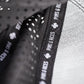 Perforated Rope Hat - Black