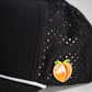 Perforated Rope Hat - Black