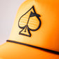 Perforated Rope Hat - Highlighter Orange