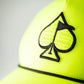 Perforated Rope Hat - Highlighter Yellow