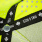 Perforated Rope Hat - Highlighter Yellow