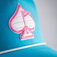 Perforated Rope Hat - Baby Blue