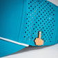 Perforated Rope Hat - Baby Blue