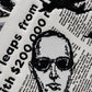 D.B. Cooper - Mallet Putter Cover