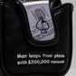 D.B. Cooper - Mallet Putter Cover