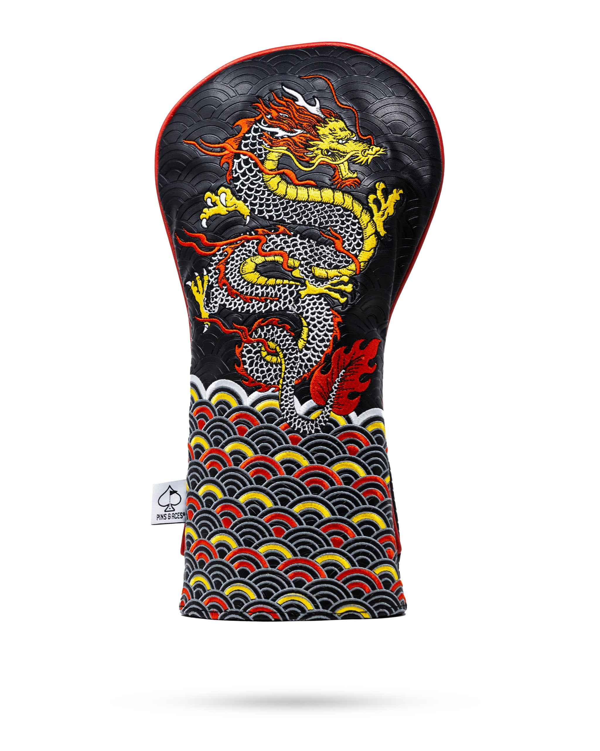 Pins and Aces Dragon's Dynasty Driver Cover