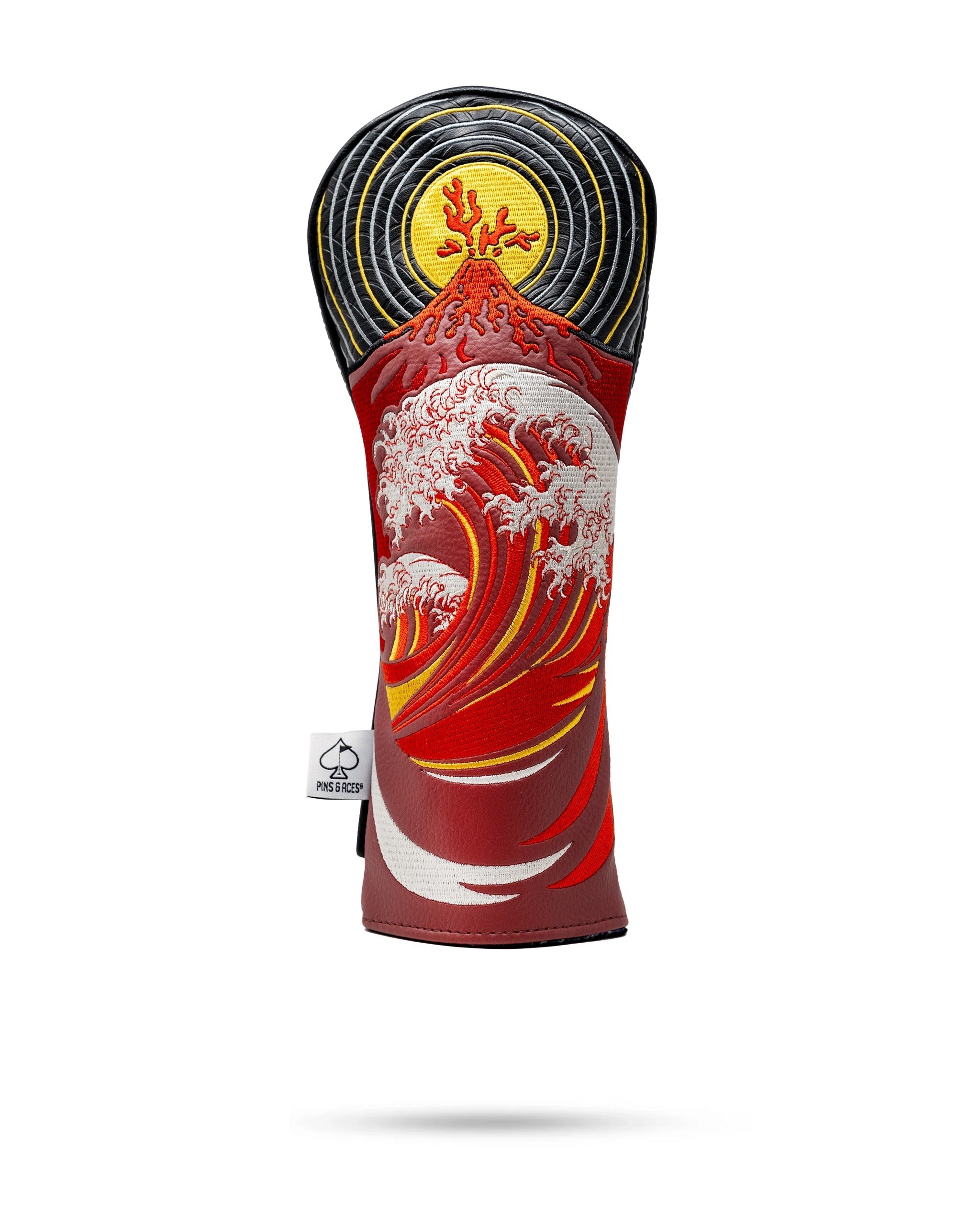 Pins and Aces Fire & Fury Fairway Cover - Thumbnail 4