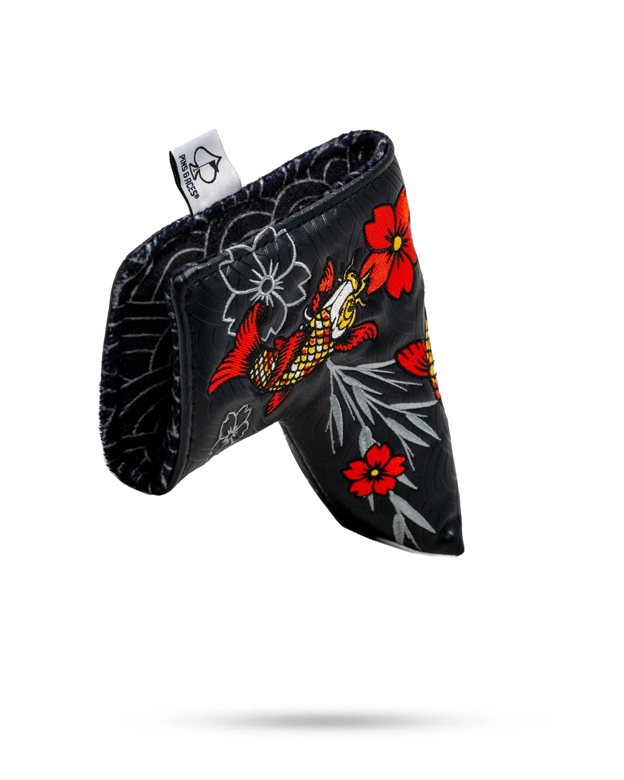 Pins and Aces Koi Flow Blade Putter Cover - Thumbnail 2