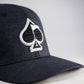 Performance Spade Hat - Charcoal