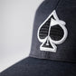 Performance Spade Hat - Charcoal