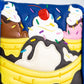 Banana Split - Mallet Putter Cover