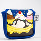 Banana Split - Mallet Putter Cover