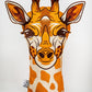 Giraffe Driver Cover