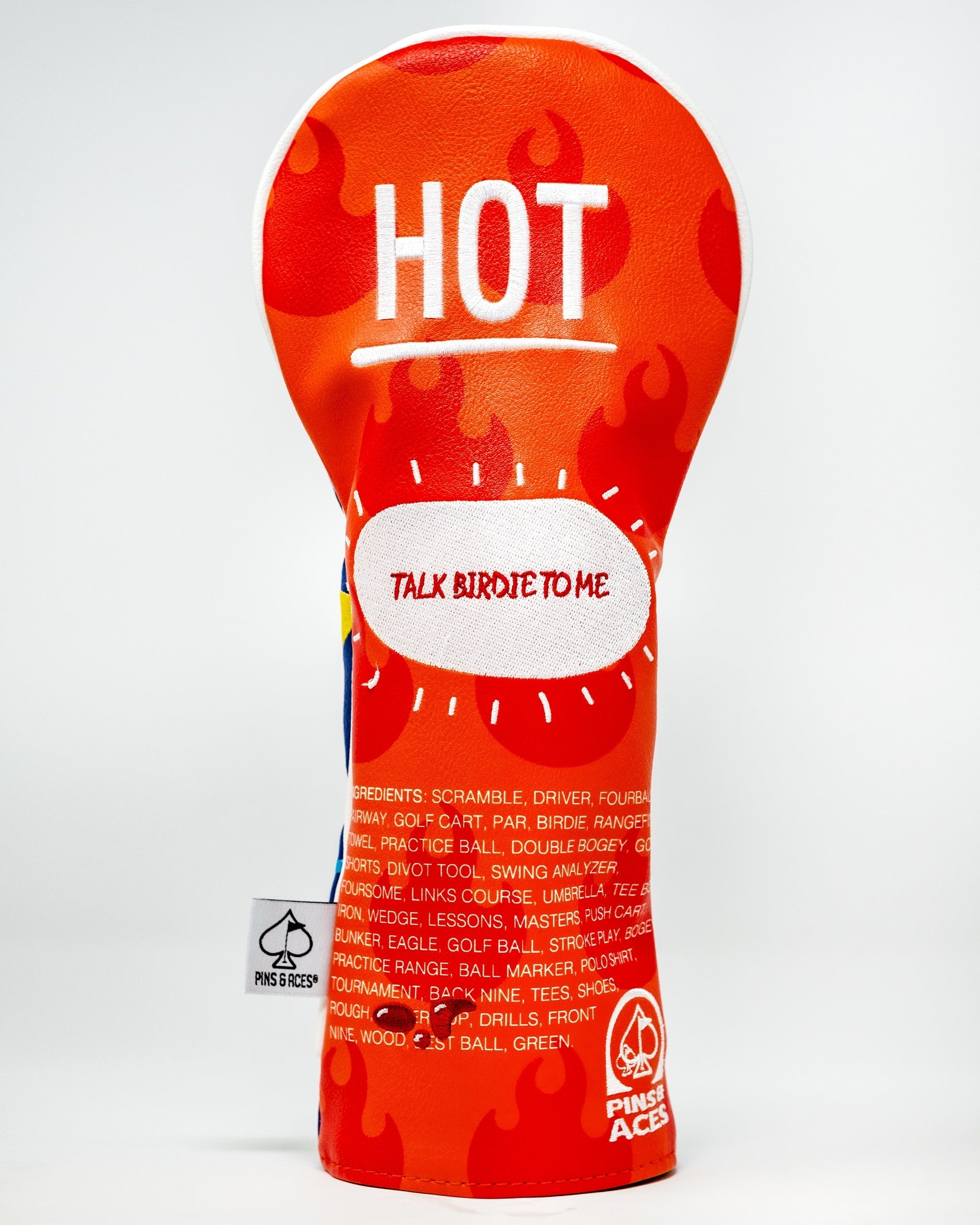 Pins and Aces Hot Sauce Fairway Cover - Thumbnail 5