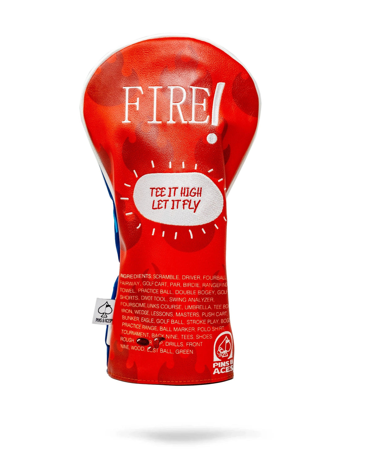 Fire Sauce - Driver Cover