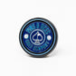 Pop Out Medallion Ball Marker - Navy