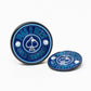 Pop Out Medallion Ball Marker - Navy