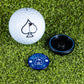 Pop Out Medallion Ball Marker - Navy