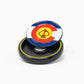 Pop Out Medallion Ball Marker - Colorado