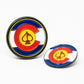 Pop Out Medallion Ball Marker - Colorado