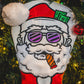 Santa Degenerate - Driver Cover