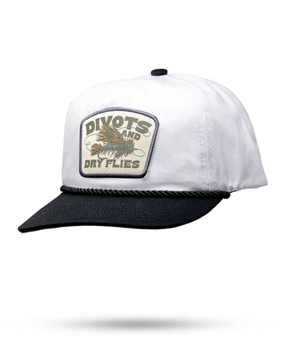 Heritage Rope Hat - Divots & Dry Flies - Domino