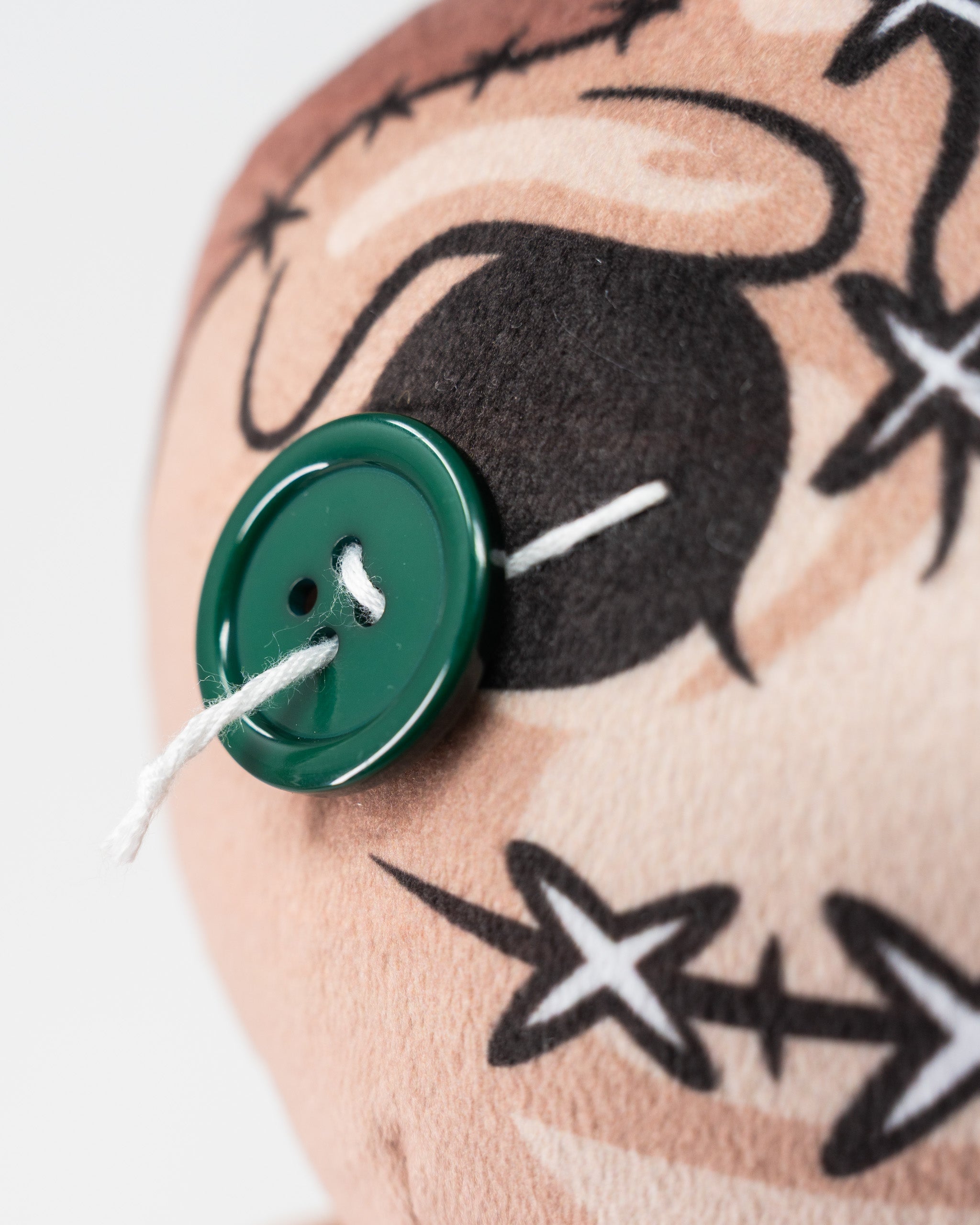 Pins and Aces Voodoo Doll Driver Cover - Thumbnail 3