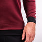 Player Preferred™ Crewneck - Merlot