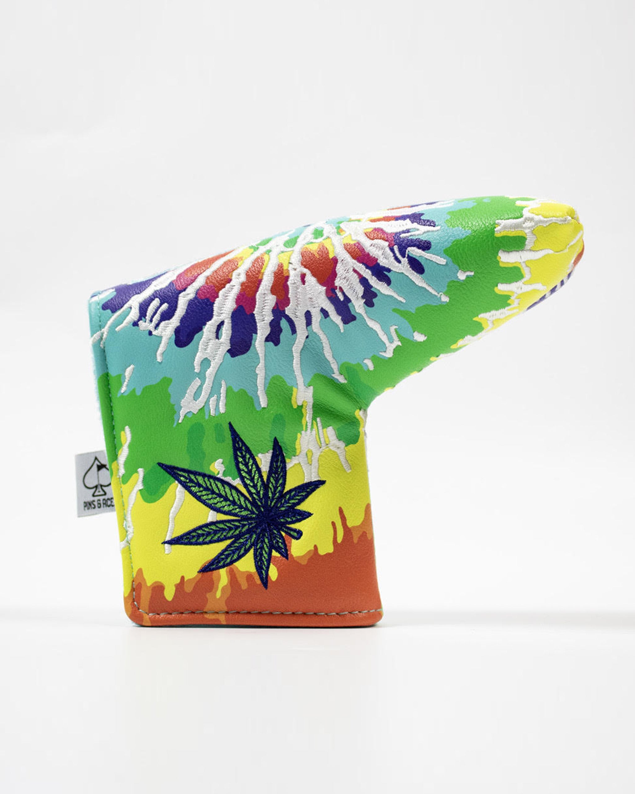 Pins and Aces Putter Cover