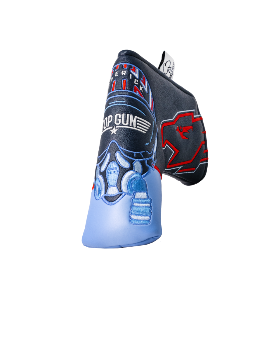 Pins and Aces Top Gun Maverick Blade Headcover - Thumbnail 2