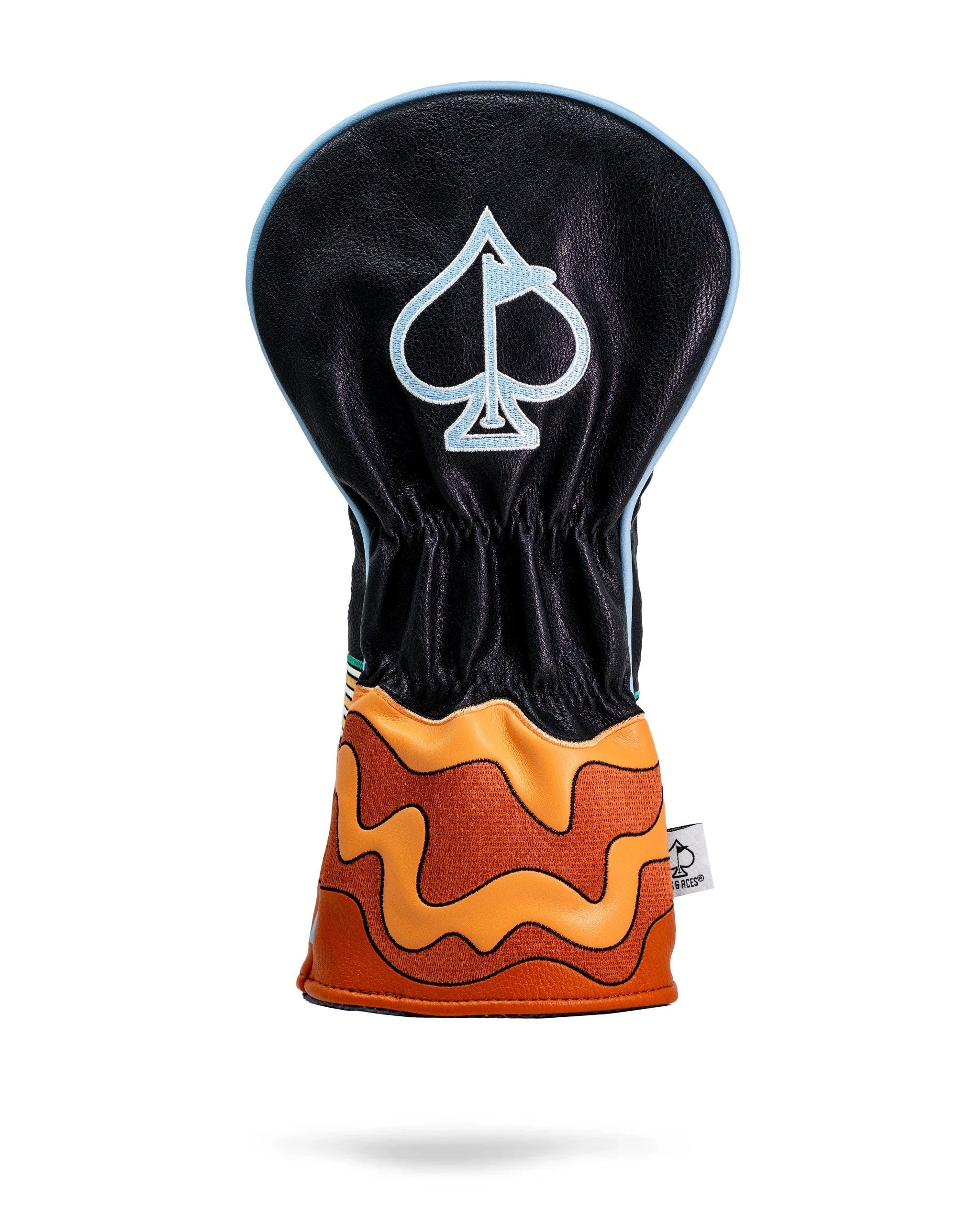 Pins and Aces Driver Cover