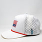 Perforated Rope Hat - USA
